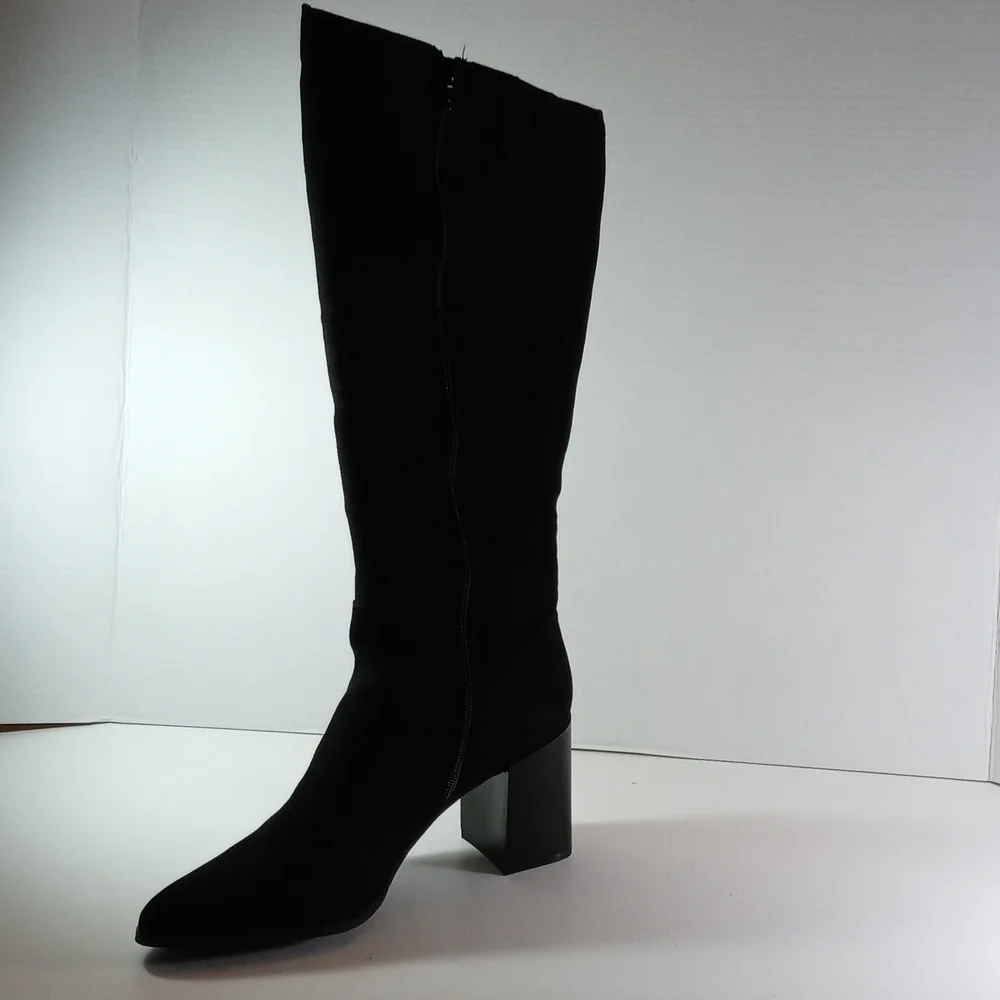 Overn-The - Knee Boots